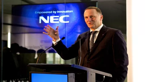 NEC opens NZ Tech Innovation Centre
