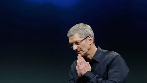 Is Apple CEO Cook smoked?