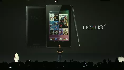 Google unveils Nexus 7 tablet