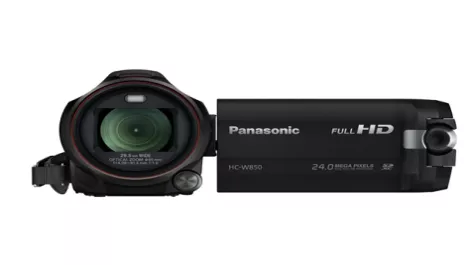 Review: Panasonic HC-W850 Video Camera