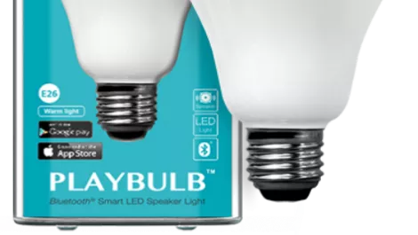 Review: PLAYBULB Bluetooth Speak and Bulb by MiPow