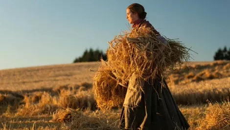 Film review: The Sunset Song – a  story of a woman's sheer grit