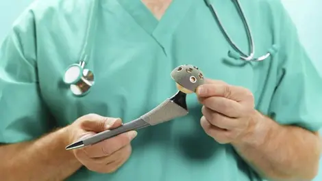 Listening to joint implants to prolong use