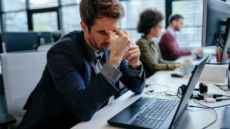 AU firms can't provide uninterrupted access to data & services
