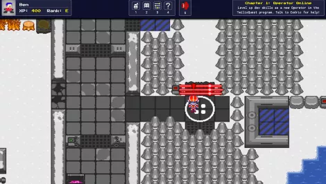 TwilioQuest! Defeat Legacy Systems and… plant a tree?
