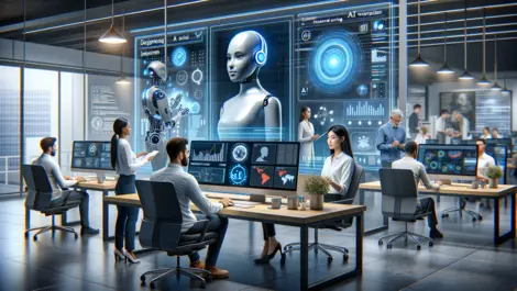 Aussie workers eye AI for improved work relationships, says HP study