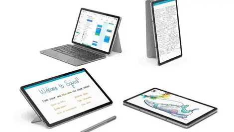Lenovo reveals new Chromebook Duet range for education