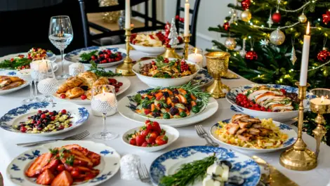 Report reveals Kiwis' festive dining shifts for Christmas 2024