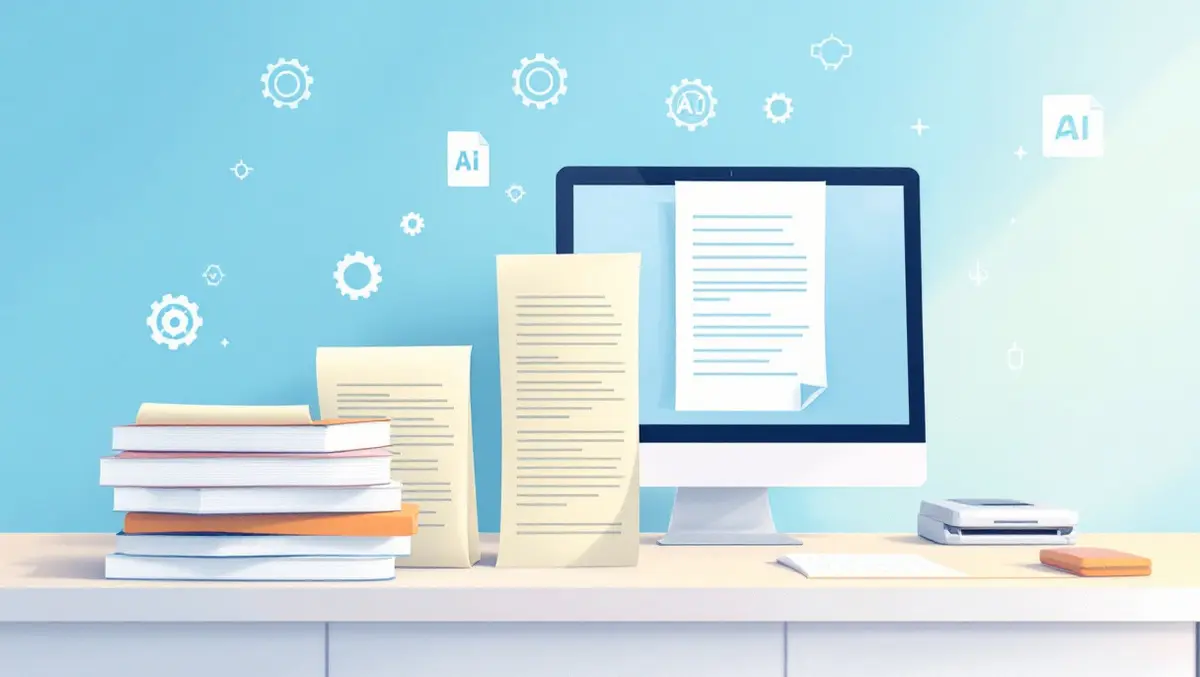 AI-driven document processing projects rise as paper persists