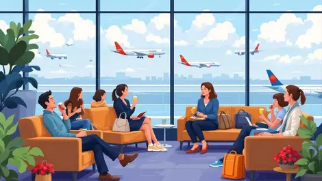 LoungePair expands airport lounge access with new partnerships