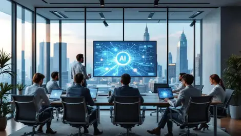 C-suite leaders eye AI, cost cuts & flexible work by 2026