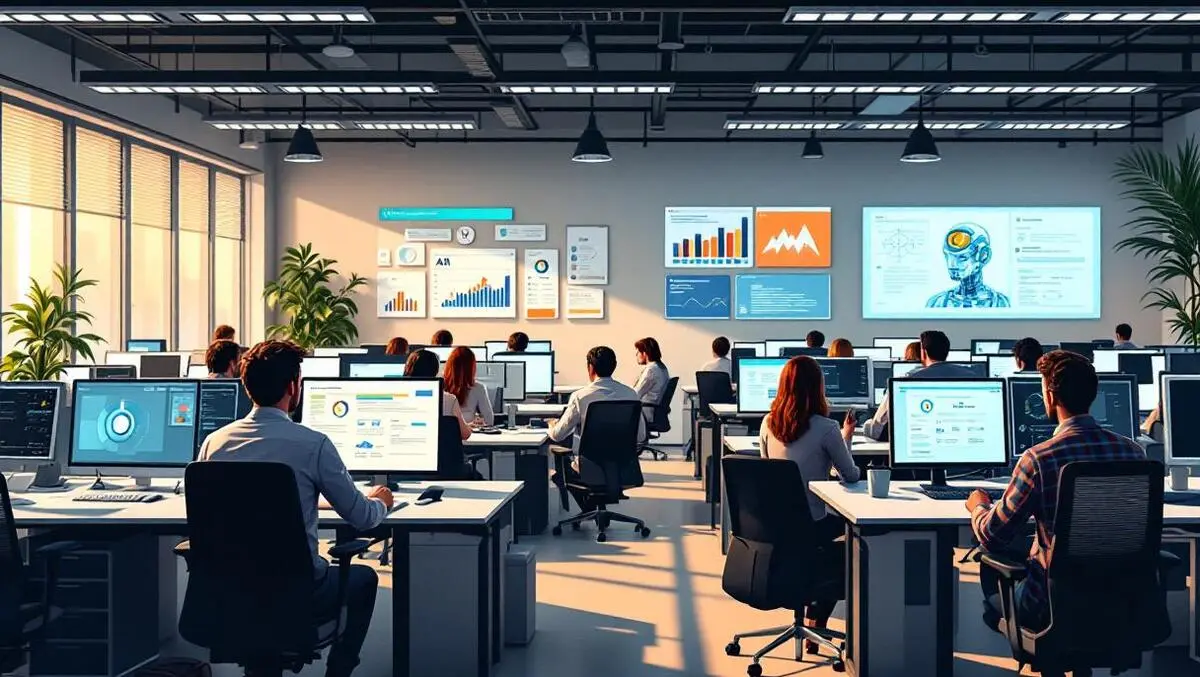 Expected AI gains prompt hiring freezes before returns are proven