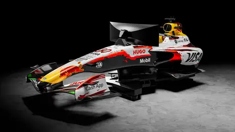 Racing Bulls simulator launches in Cherry Edition livery